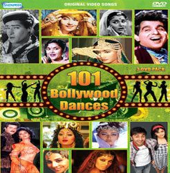 101 Bollywood Dance Video Songs DVD Hindi Indian Music Old to New 3 