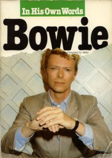 David Bowie   In His Own Words   UK book   125 pages Omnibus Press 