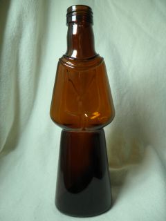 Frangelico Friar Monk Brown Glass Liqueur Bottle Italy Liquor