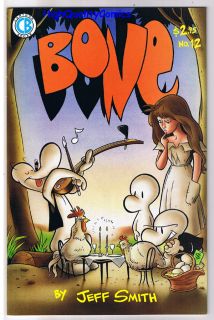 Bone 12 Jeff Smith 1st Cartoon Books 1994 NM