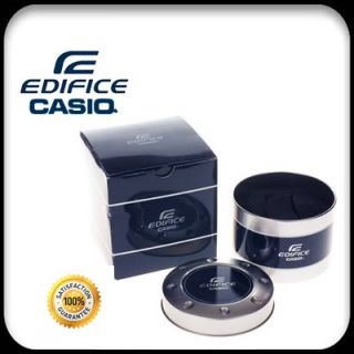 NEW CASIO EDIFICE * Dual Time * Chronograph * Sapphire Glass * EFX530P 