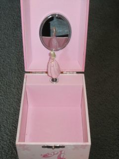  Barbie Ballerina Jewelry Box Musical