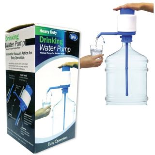 EZ Manual Bottled Drinking Water Hand Press Pump 5 6 Gal w Dispenser 