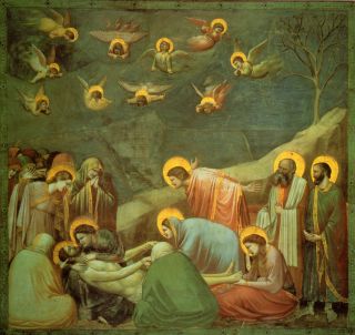 1305 Giotto Di Bondone Painting Repo Angels Religion Lamentation of 