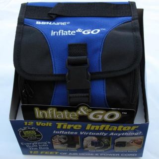 bonaire inflate go 12 volt multi purpose inflator inflates virtually
