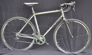 Seven Cycles Cyclocross Mudhoney SL Titanium,carbon fiber parts, Dura 