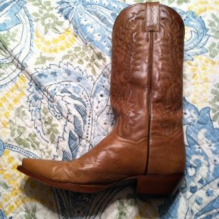  Dan Post Style 3463 Boots Womens Size 8 1 2 M