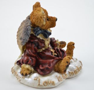 Boyds Bears Guinevere The Angel Love Is The Masterkey Resin Figurine 