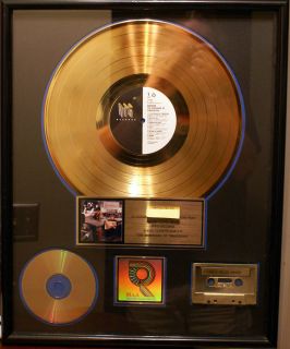 BONHAM Disregard of Timekeeping RIAA gold award Jason Led Zeppelin 