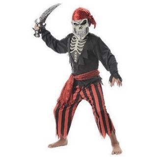Pirate Skeleton Pirates Costume Boys Costumes Boy XL