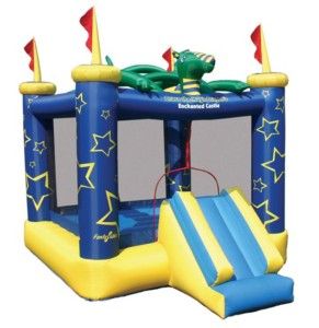   THE MAGIC DRAGON INFLATABLE BOUNCE HOUSE Bouncer Slide Air Blown Game