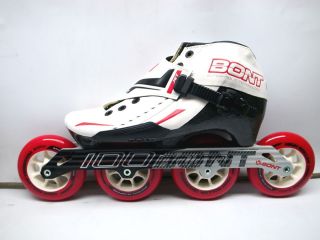 Bont Jet 3pt 100 110mm Inline Racing Complete Skates