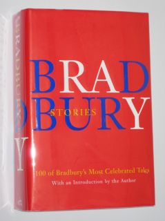 Ray Bradbury BRADBURY STORIES Signed 1st his MAGNUM OPUS 100 best 