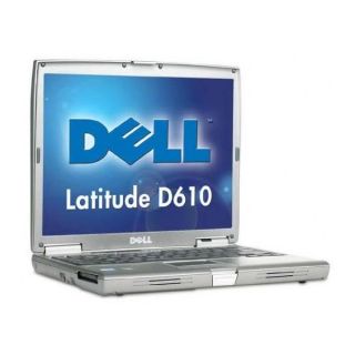 Dell D610 1 73 Laptop 20GB WiFi 1GB Office Win XP Cheap