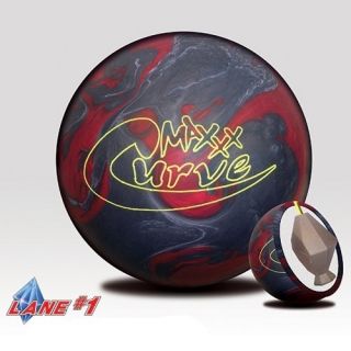 15 Lane 1 Maxxx Curve Bowling Ball