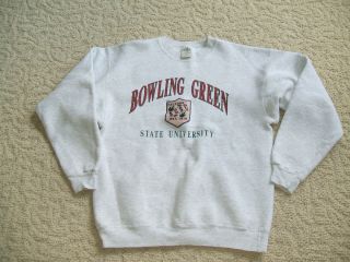Mens Bowling Green State BGSU Falcons College Sweatshirt Size XL