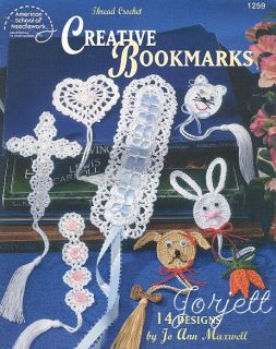 Creative Bookmarks Thread Crochet Patterns