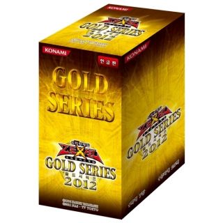 Yugioh Gold Series 2012 Booster Box Korean OCG Official Card Game 