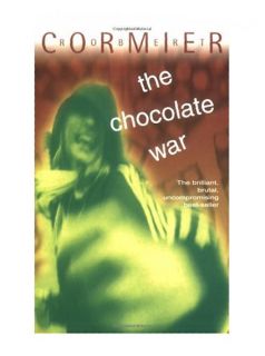 The Chocolate War Puffin Teenage Bo Robert Cormier