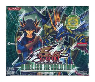 Yugioh Duelist Revolution Booster Box (Unlimited) Factory Sealed