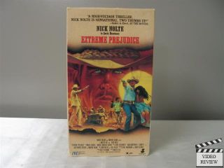 Extreme Prejudice VHS Nick Nolte Powers Boothe 012236217831