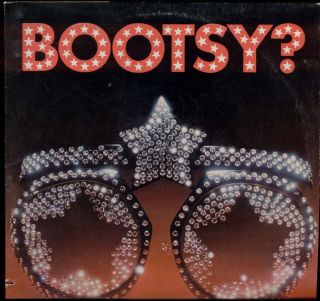 Bootsy Collins Bootsy LP Funk Jazz Soul