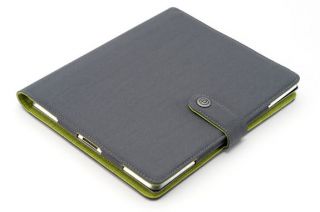 Booq BOOQPAD iPad 2 / New iPad 3 Agenda Case ( Grey   Green )