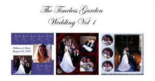 Wedding Vol 1 Digital Photography Template Borders