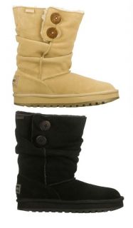   Ladies Suede 3 4 Length Warm Boots UGG Boots 2 Colors US Sizes