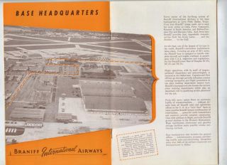 Braniff International Airways Portraits Progress 1948