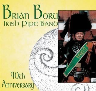 Brian Boru Irish Pipe Band CD Bagpipes Ceili Muisc