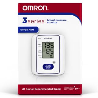 Omron BP710 3 Series Upper Arm Automatic Blood Pressure Monitor 