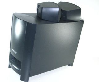 is 100 % functional bose cinemate 37487 home theater speakers