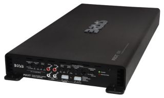 Boss Audio R4004 New 1600W 4 Channel Power Amplifier Remote Subwoofer 