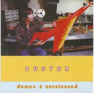   Demos & Unreleased (CD 1999) Rock Tom Scholz Brad Delp Barry Goudreau