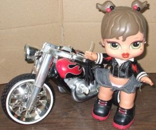 bratz big doll and motorcycle