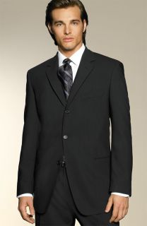Boss Black Hugo Boss Einstein Sigma Pin Stripe Cuffed Suit Size 40 R $ 