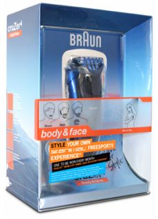 Braun CRUZER4 Z60 Rechargeable Shaver Beard Trimmer 4210201605010 