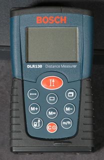 Bosch DLR130 Laser Distance Measurer