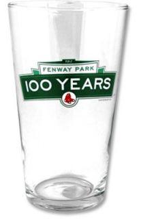 Boston Red Sox Fenway Park 100th Anniversary 2012 Pint Drinking Glass 