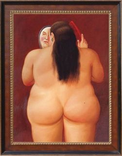 sky oil painting repro pear of fernando botero 24 x36