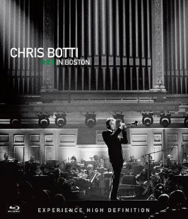 Chris Botti   Chris Botti In Boston (Blu ray Disc, 2009) (Blu ray Disc 
