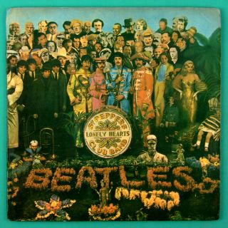 LP The Beatles Sgt Peppers Lonely Hearts Stereo Brazil