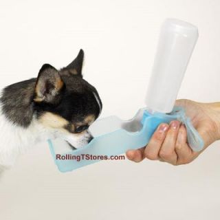 Dog Portable Water Bottle Dispenser Handi Drink Travel
