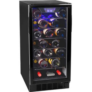 30 Bottle Built In Wine Cooler, Undercounter Chiller Refrigerator 