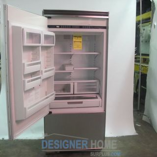 Viking DFBB363L 36 Bottom Freezer Refrigerator