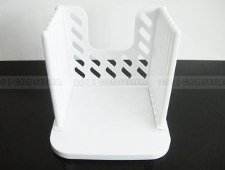 Kitchen Tools Pro Bread Loaf Slicer Slicing Cutter Cutting Cuts Rack 