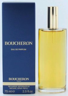 Boucheron by Boucheron 2 5 oz Eau de Parfum Refill Spray for Women New 