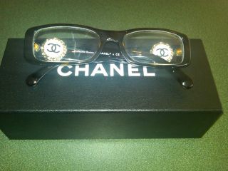 Chanel Eyeglasses 3204 Bouton Collection Retail $470