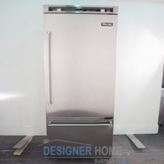 Viking VCBB363RSS 36 Bottom Freezer Refrigerator